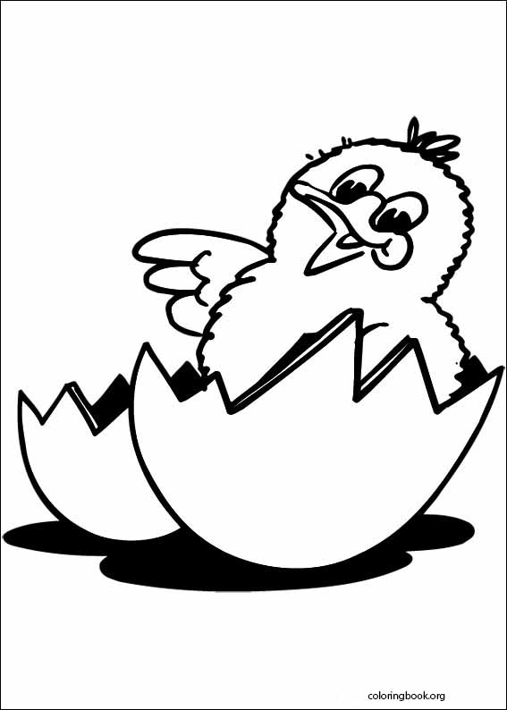 Easter coloring page (037)