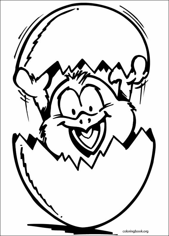 Easter coloring page (038)