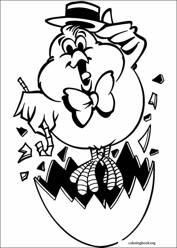 Easter coloring page (040)