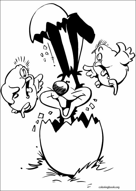 Easter coloring page (044)