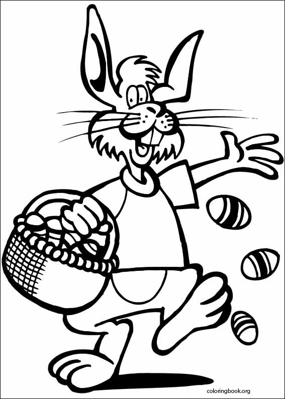 Easter coloring page (045)