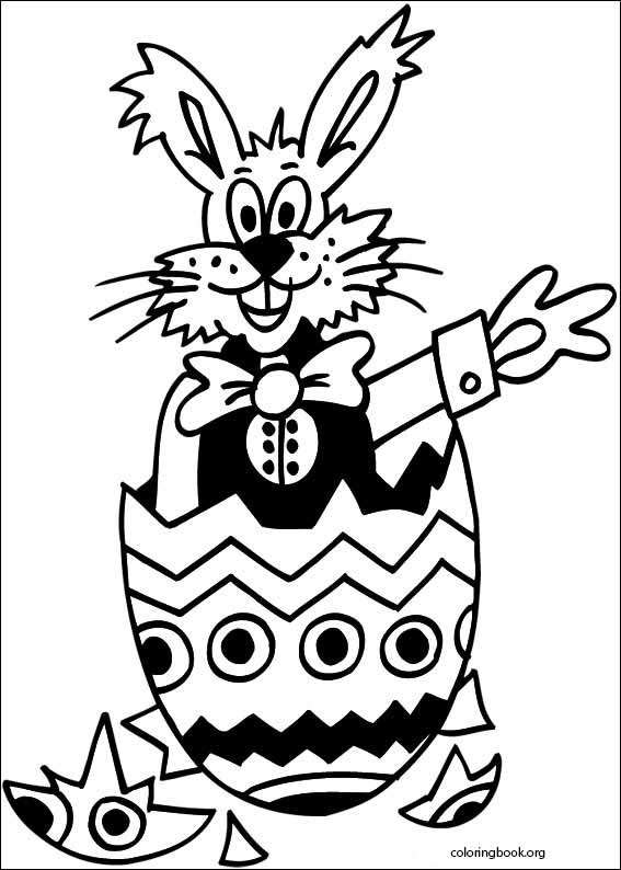 Easter coloring page (046)