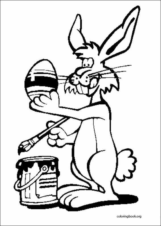 Easter coloring page (047)