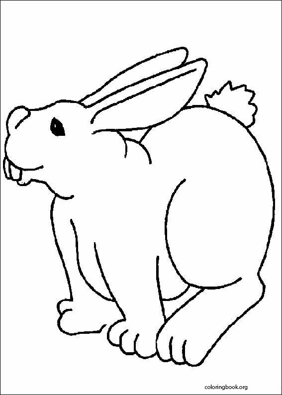 Easter coloring page (049)