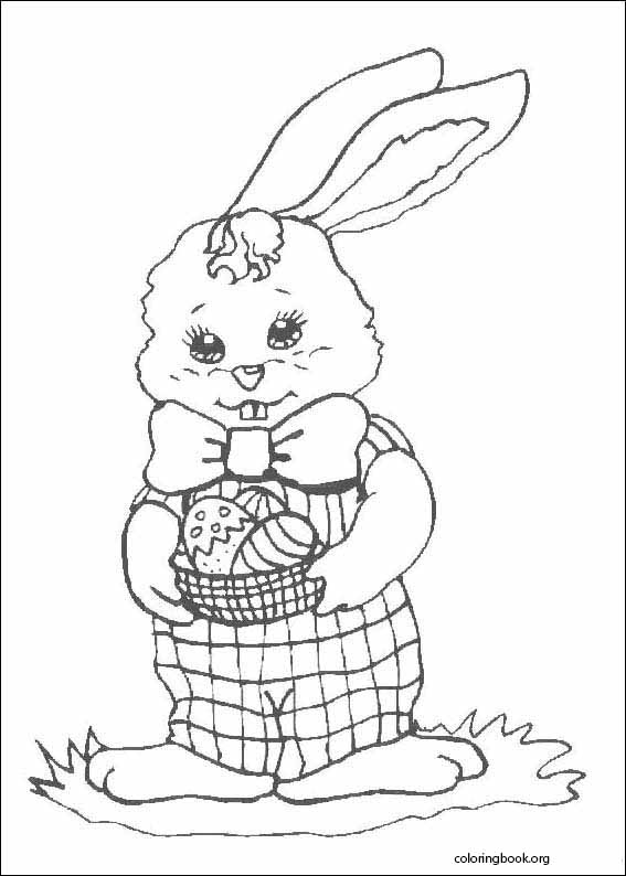 Easter coloring page (050)
