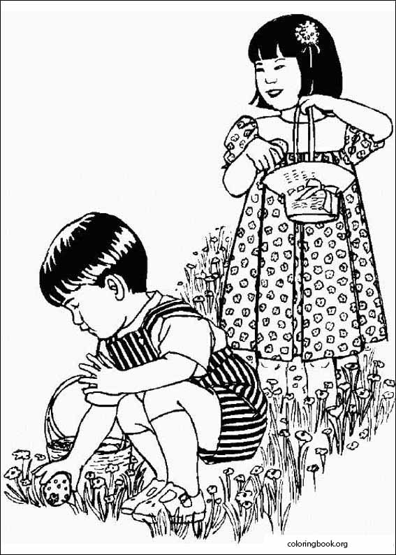 Easter coloring page (051)