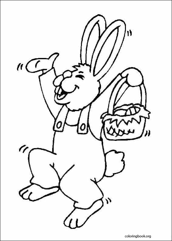Easter coloring page (053)