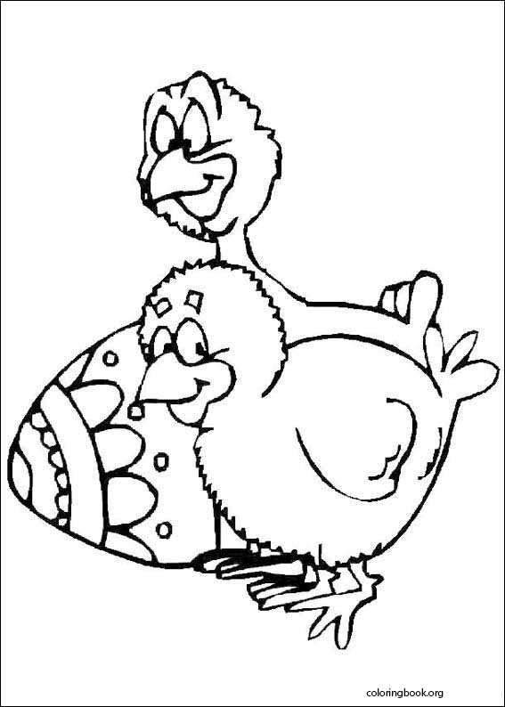 Easter coloring page (054)