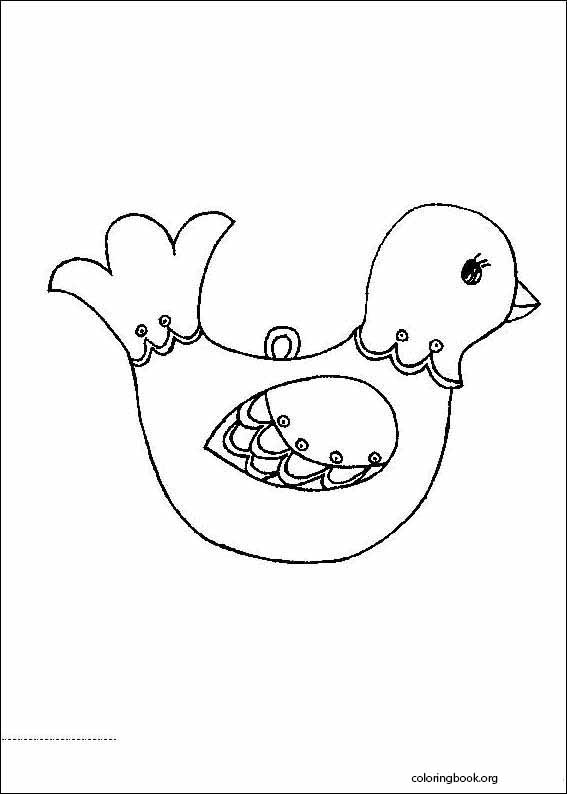 Easter coloring page (056)