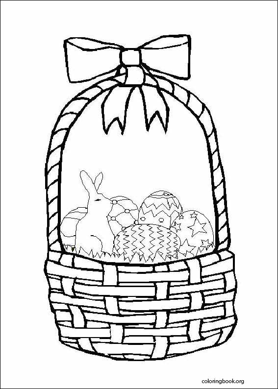 Easter coloring page (057)
