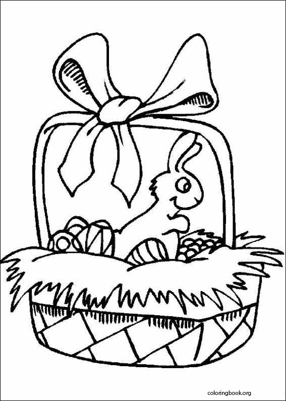 Easter coloring page (058)
