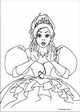 Enchanted coloring pages