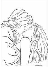 Enchanted coloring page (003)