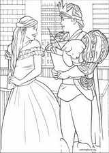 Enchanted coloring page (009)