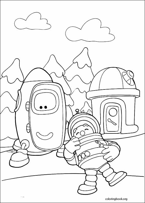 Engie Benjy coloring page (013)