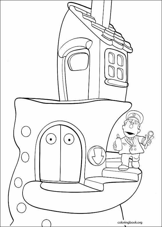 Engie Benjy coloring page (014)