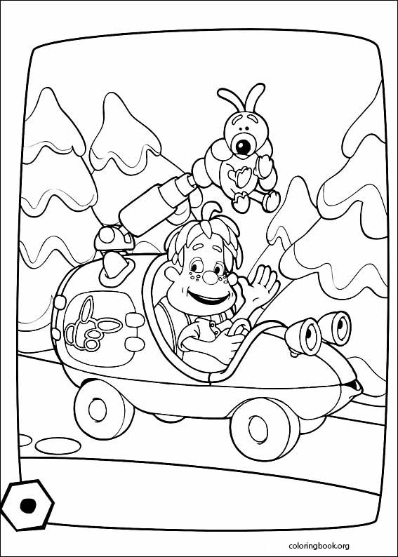 Engie Benjy coloring page (015)