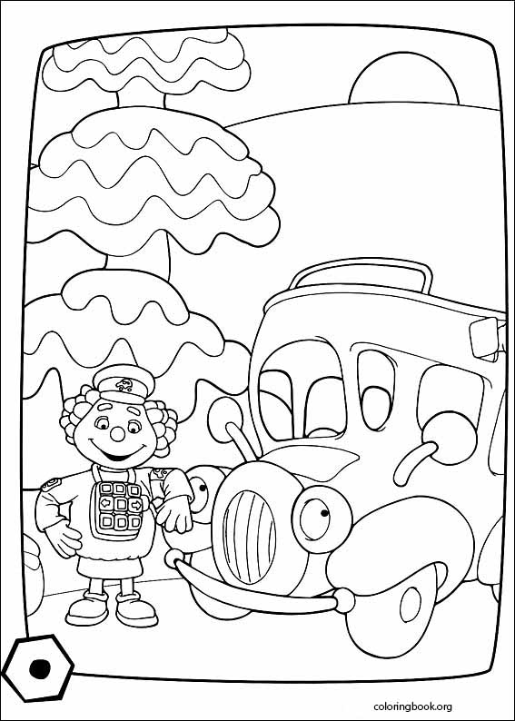 Engie Benjy coloring page (017)