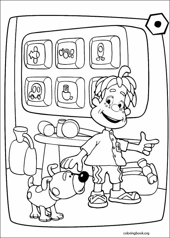 Engie Benjy coloring page (018)