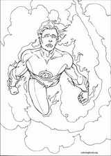 Fantastic Four coloring page (003)