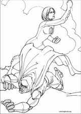 Fantastic Four coloring page (006)