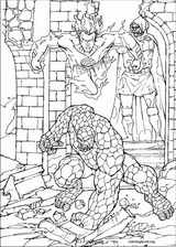 Fantastic Four coloring page (007)