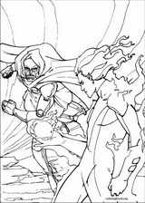 Fantastic Four coloring page (008)