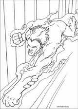 Fantastic Four coloring page (020)