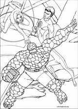 Fantastic Four coloring page (058)