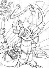 Fantastic Four coloring page (066)