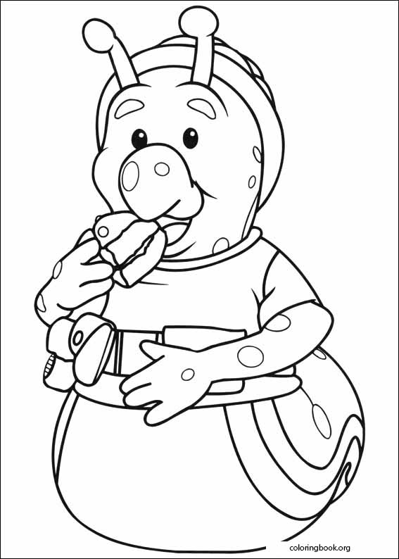 Fifi And The Flowertots coloring page (005)