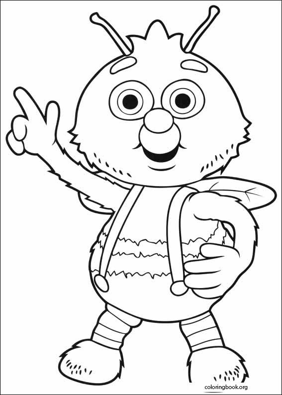 Fifi And The Flowertots coloring page (007)