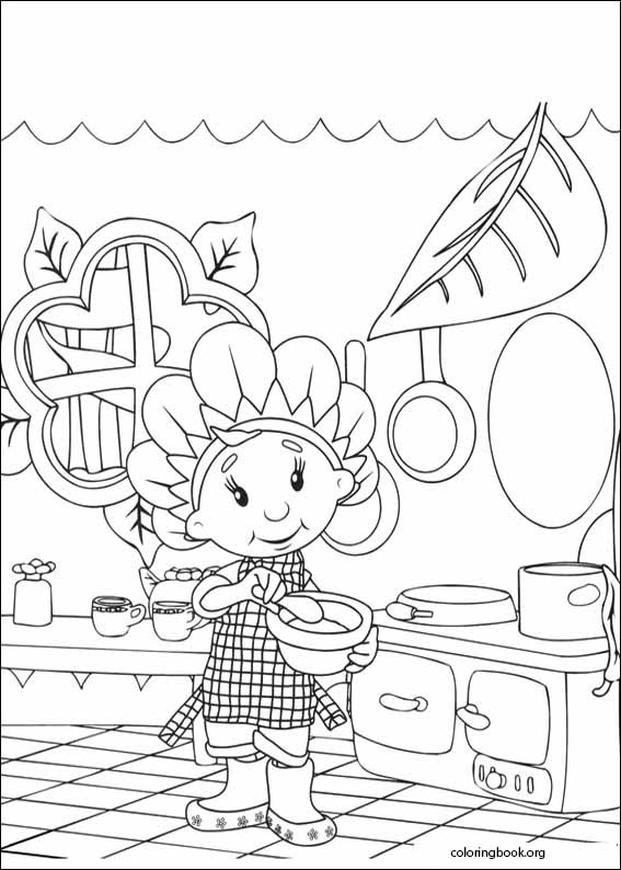 Fifi And The Flowertots coloring page (012)