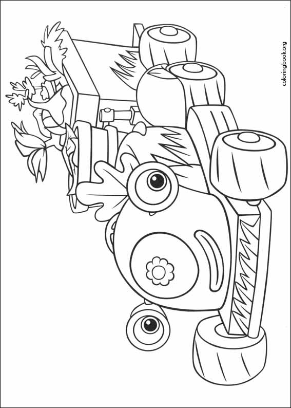 Fifi And The Flowertots coloring page (014)