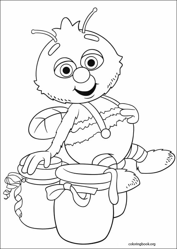Fifi And The Flowertots coloring page (018)