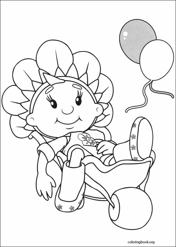 Fifi And The Flowertots coloring page (019)