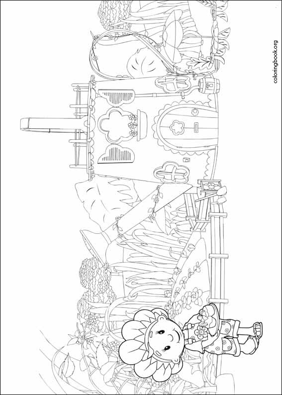 Fifi And The Flowertots coloring page (025)