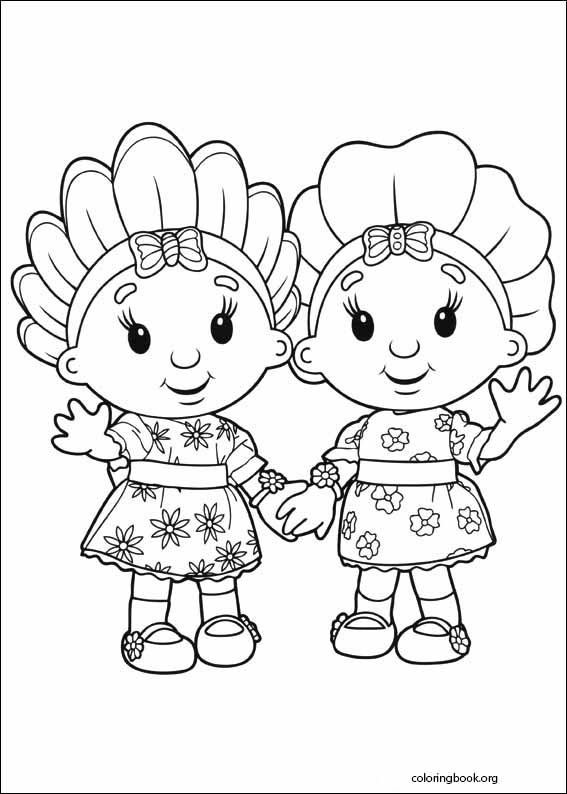 Fifi And The Flowertots coloring page (030)