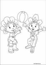 Fifi And The Flowertots coloring page (004)