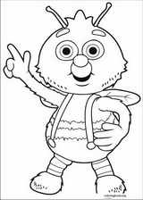 Fifi And The Flowertots coloring page (007)