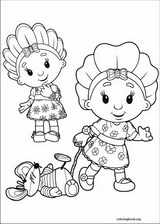 Fifi And The Flowertots coloring page (008)