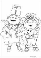 Fifi And The Flowertots coloring page (023)