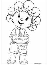 Fifi And The Flowertots coloring page (027)