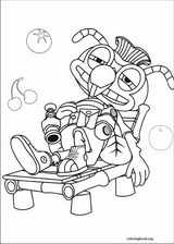 Fifi And The Flowertots coloring page (029)