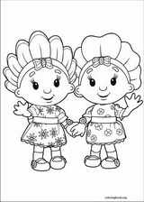 Fifi And The Flowertots coloring page (030)