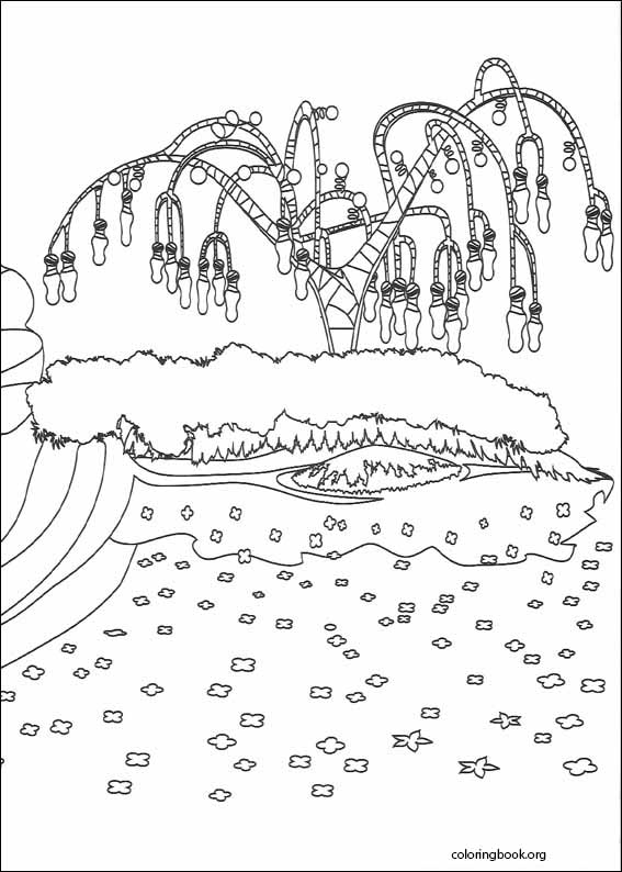 Fimbles coloring page (003)