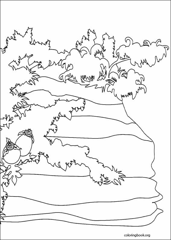 Fimbles coloring page (004)