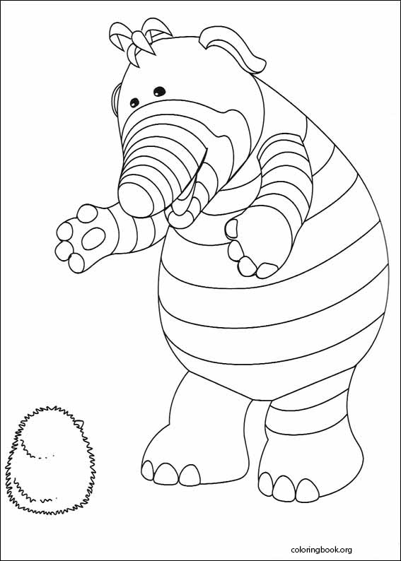 Fimbles coloring page (005)