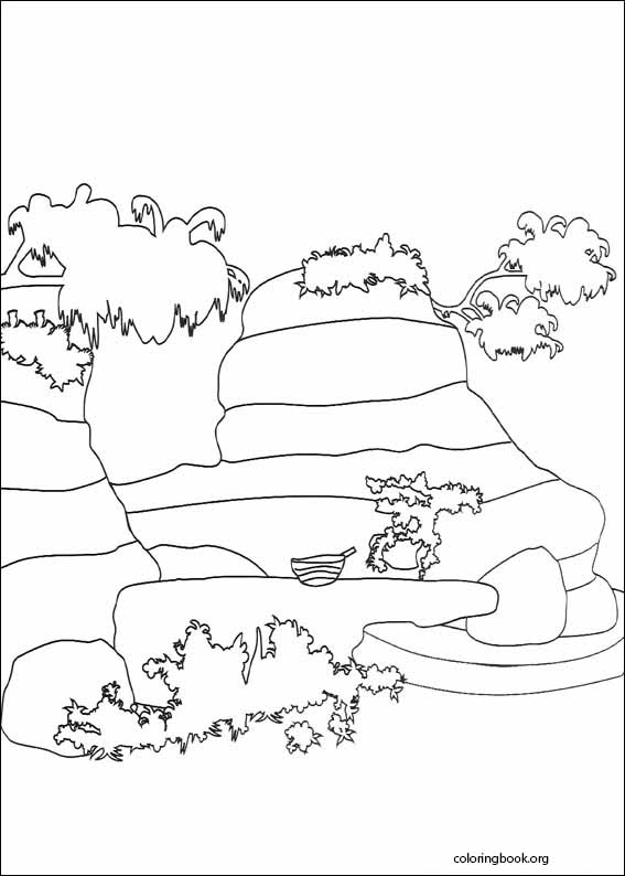 Fimbles coloring page (018)