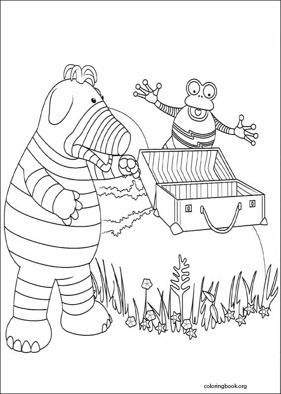 Fimbles coloring page (027)